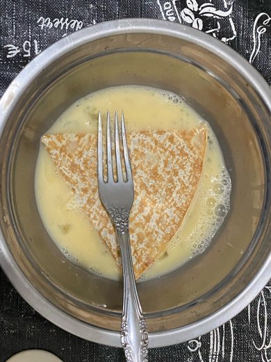 Треугольники из лаваша. - Шаг 7