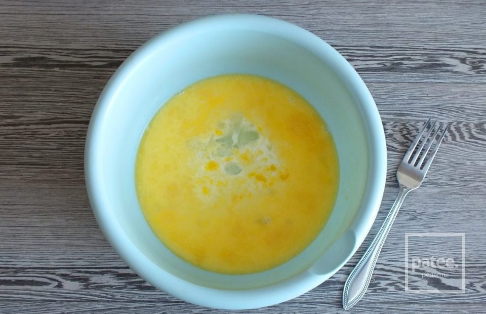 Перепечи с капустой и фаршем - Шаг 9