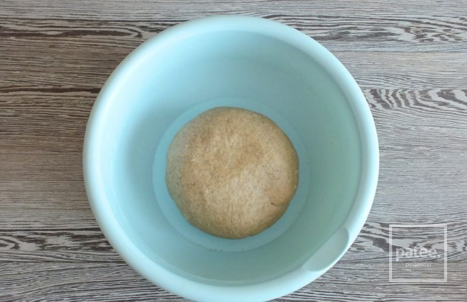 Перепечи с капустой и фаршем - Шаг 11