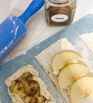 Слойки - Шаг 2