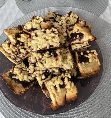 Тёртое печенье с вареньем - Шаг 1