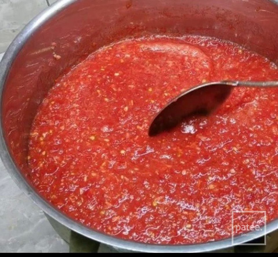 Болгарская приправа - Шаг 1