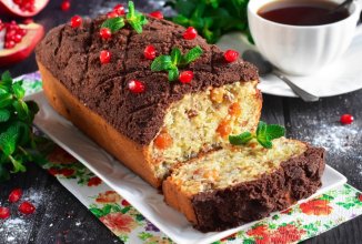 Воздушный кекс в духовке