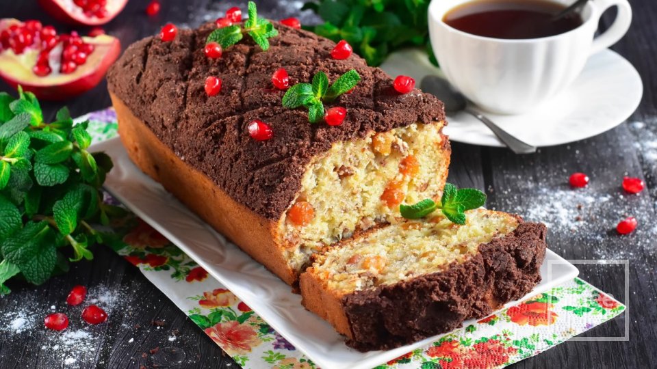 Воздушный кекс в духовке - Шаг 13