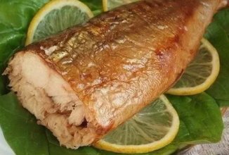 Скумбрия горячего копчения «Как из магазина» в мультиварке.