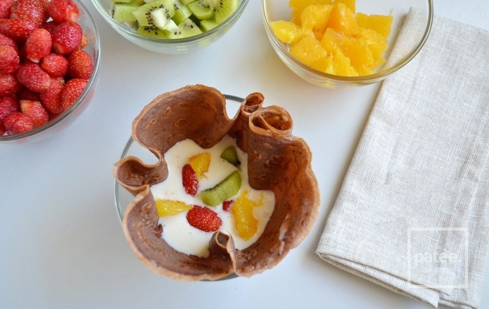 Фантастический блинный торт - Шаг 6