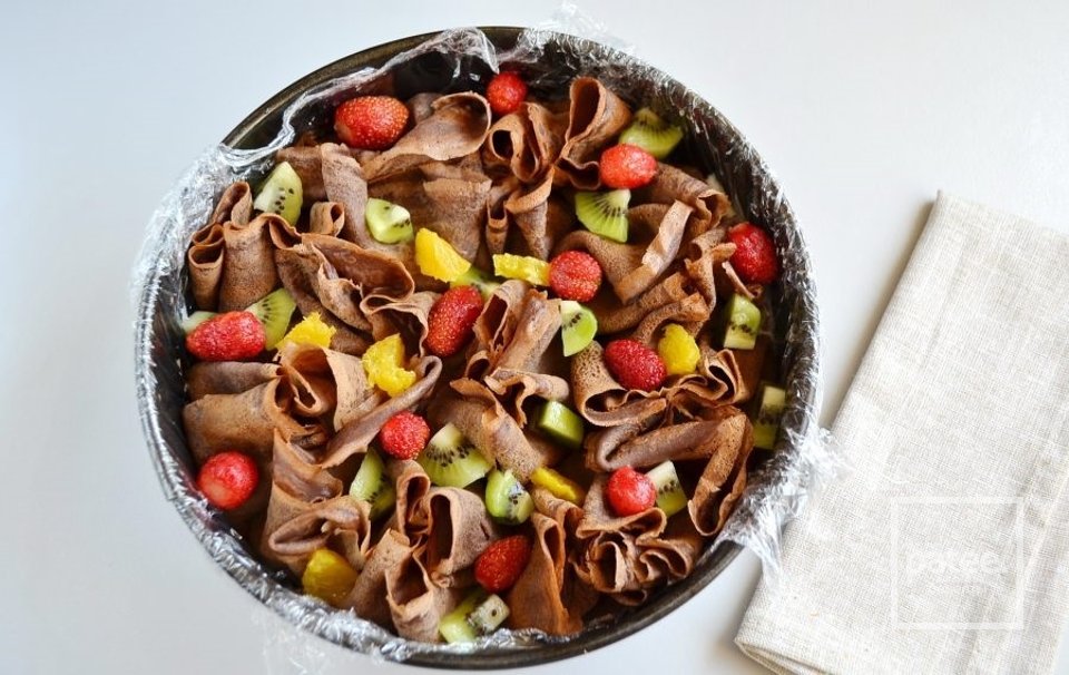 Фантастический блинный торт - Шаг 9