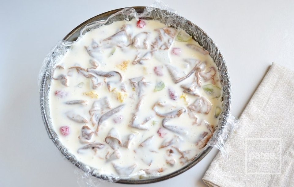 Фантастический блинный торт - Шаг 10