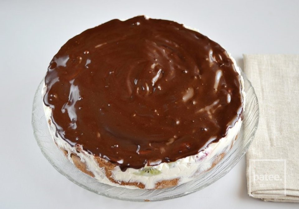 Фантастический блинный торт - Шаг 14