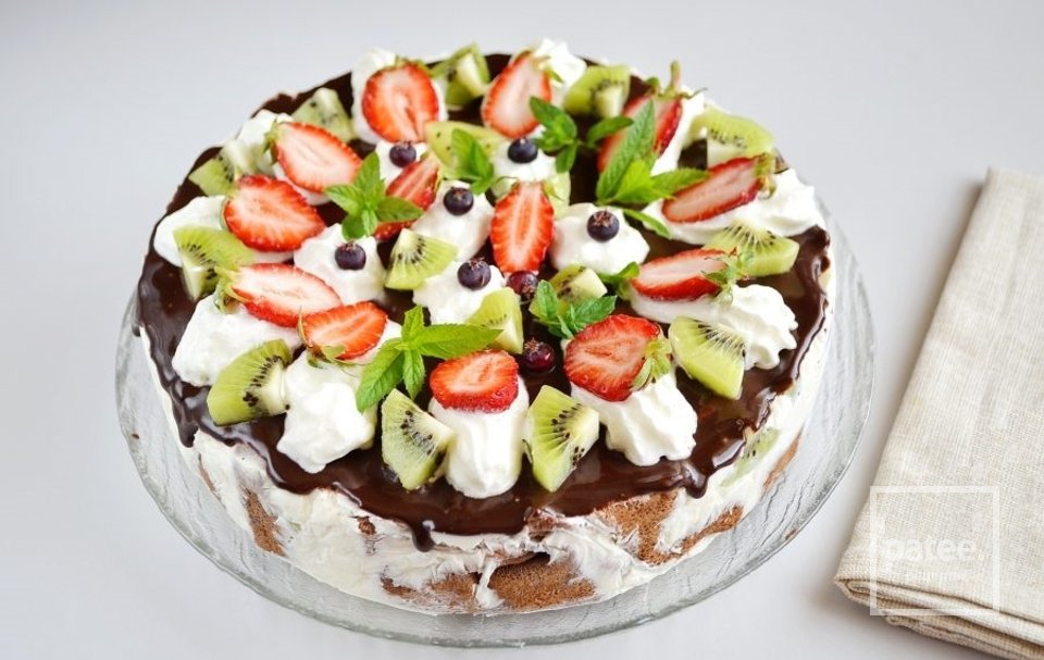 Фантастический блинный торт - Шаг 15