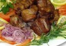 Вкуснейший шашлык в духовке.