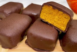 Тыквенные конфеты