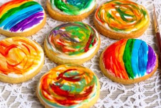 Печенье "Акварель"