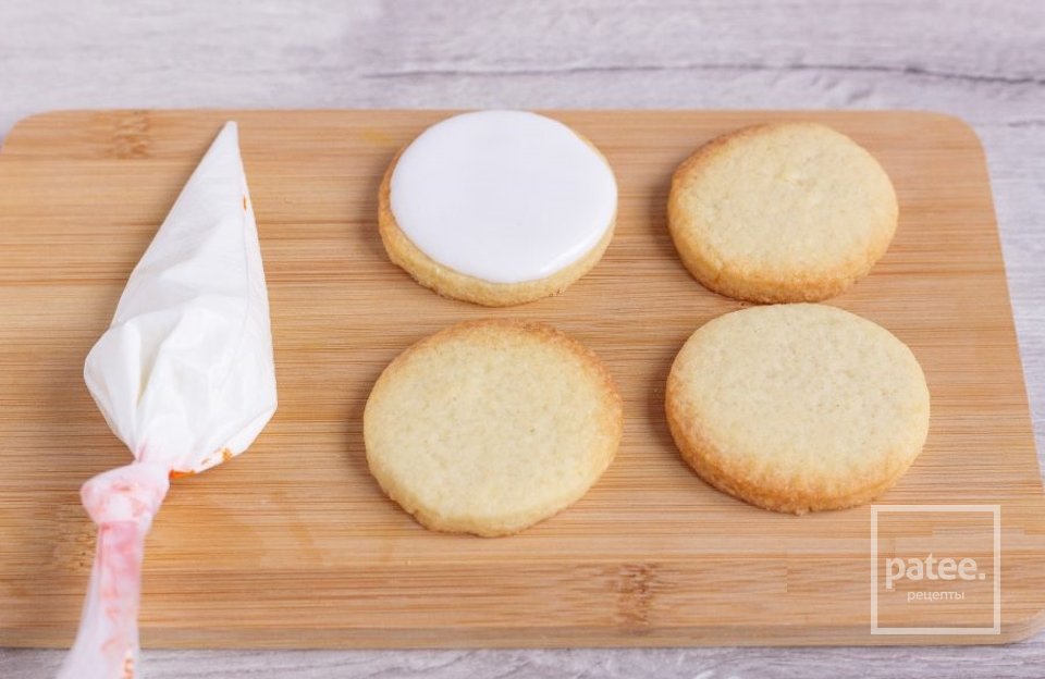 Печенье "Акварель" - Шаг 11