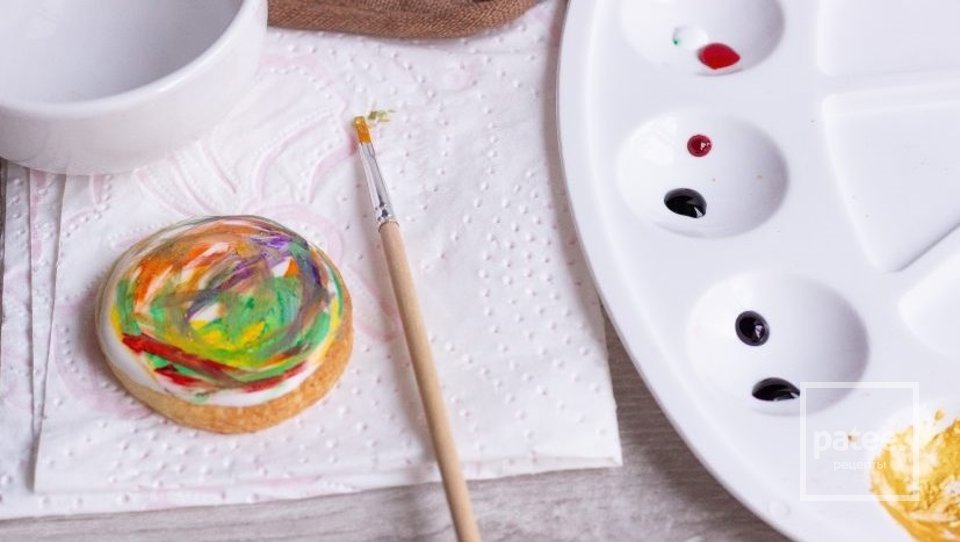 Печенье "Акварель" - Шаг 13