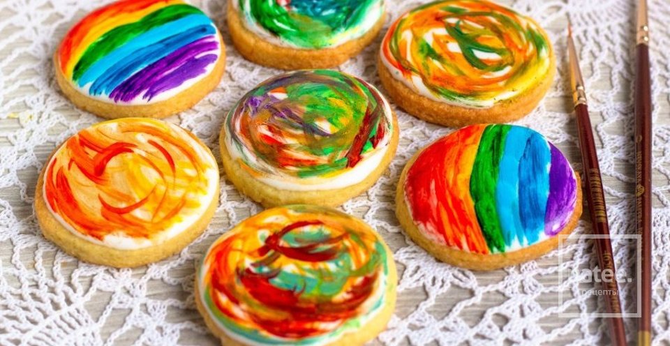 Печенье "Акварель" - Шаг 14