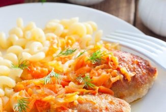 Котлеты в духовке как в садике 👍🏼