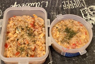 Гречетто с форелью или каша 🥣 гречневая с рыбой