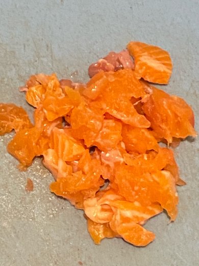 Гречетто с форелью или каша 🥣 гречневая с рыбой - Шаг 3