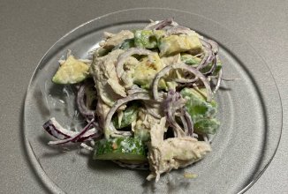 Салат с авокадо ПП