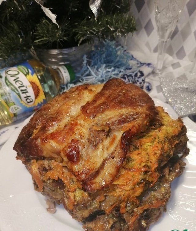 Мясо "Слоёное" 🥩