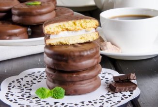 Домашнее печенье Чоко Пай