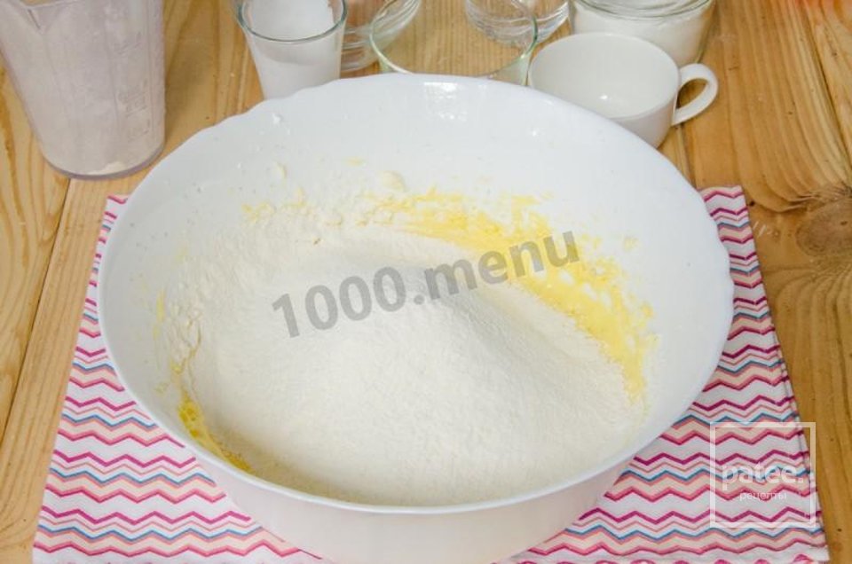 Домашнее печенье Чоко Пай - Шаг 6