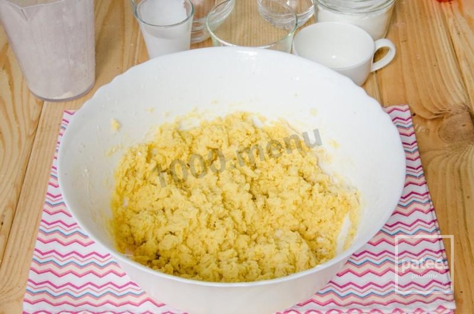 Домашнее печенье Чоко Пай - Шаг 7