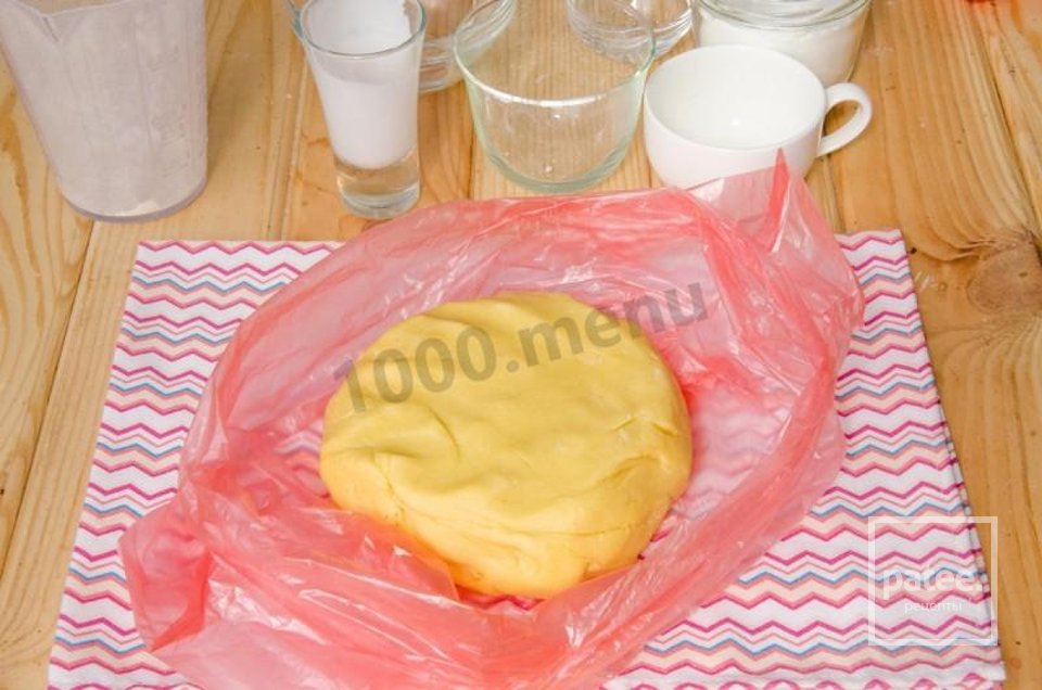 Домашнее печенье Чоко Пай - Шаг 8