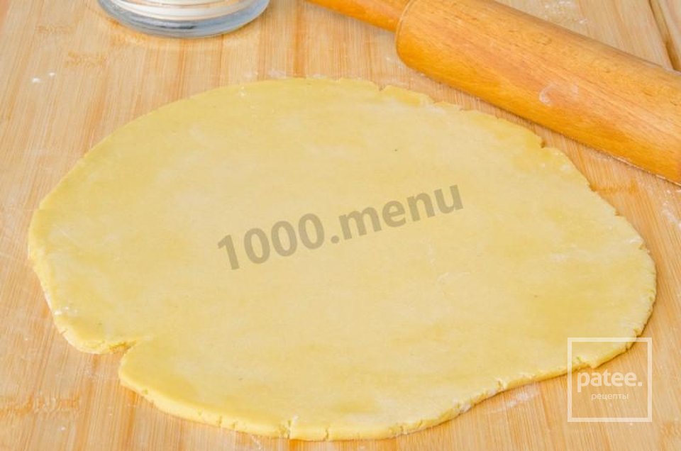 Домашнее печенье Чоко Пай - Шаг 9