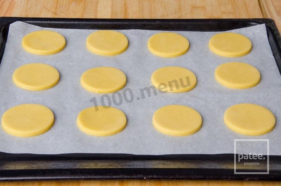 Домашнее печенье Чоко Пай - Шаг 11