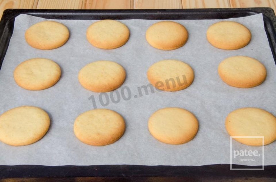 Домашнее печенье Чоко Пай - Шаг 12