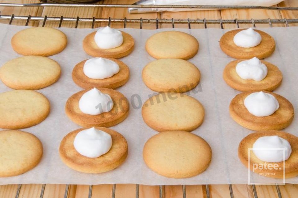 Домашнее печенье Чоко Пай - Шаг 21