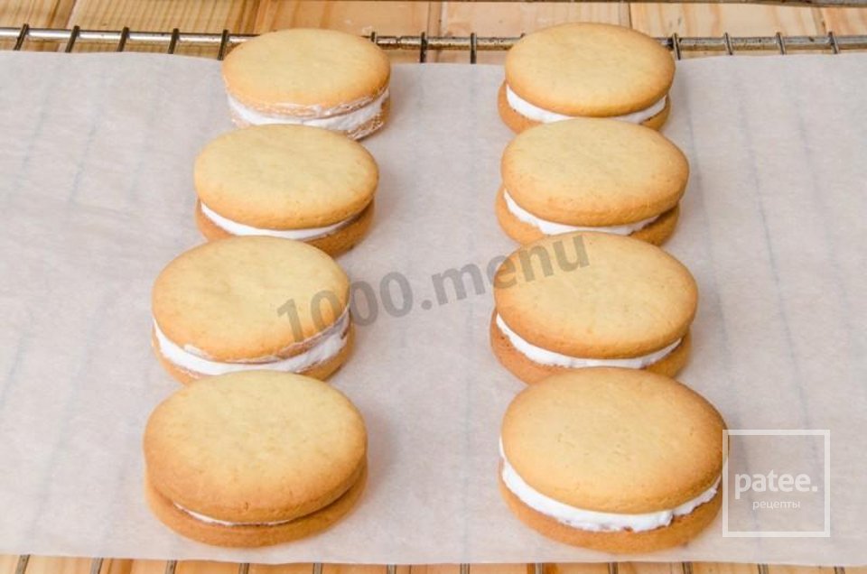 Домашнее печенье Чоко Пай - Шаг 22