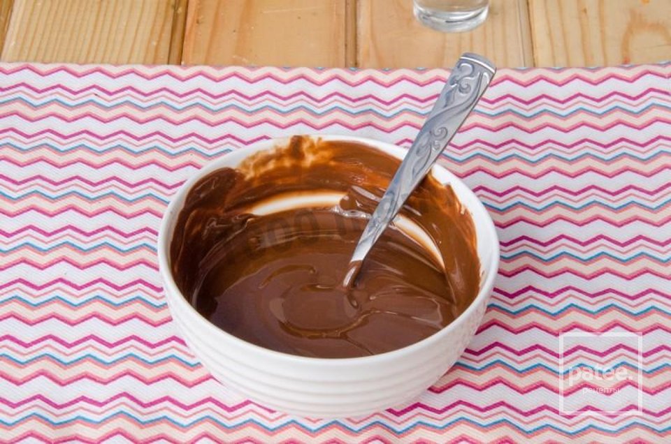 Домашнее печенье Чоко Пай - Шаг 24