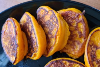 Оладьи из тыквы