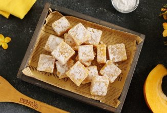 Рахат-лукум из тыквы