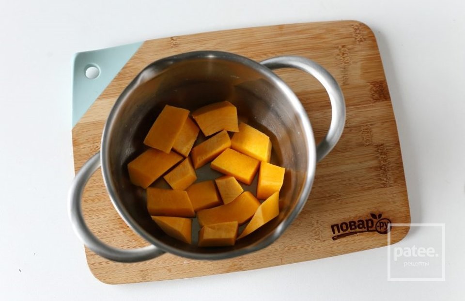 Рахат-лукум из тыквы - Шаг 2