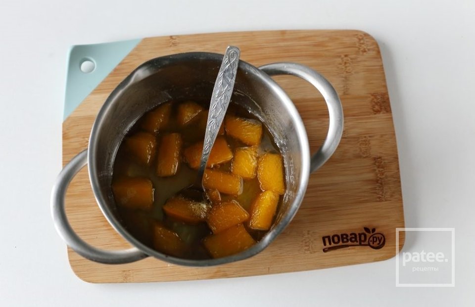 Рахат-лукум из тыквы - Шаг 4