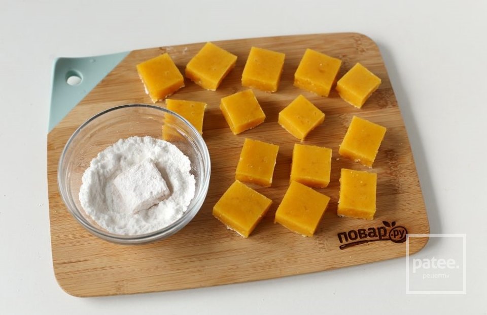 Рахат-лукум из тыквы - Шаг 8