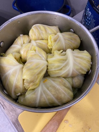 Голубцы - Шаг 1