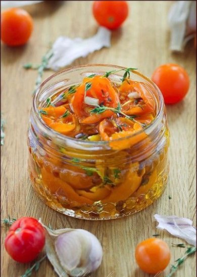 Ароматные помидоры черри 🍅 - Шаг 1