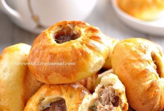 Беляши печёные 🥧