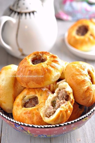 Беляши печёные 🥧 - Шаг 1