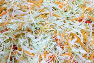 Квашеная капуста на мёду