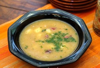 Польский суп журек 🍲