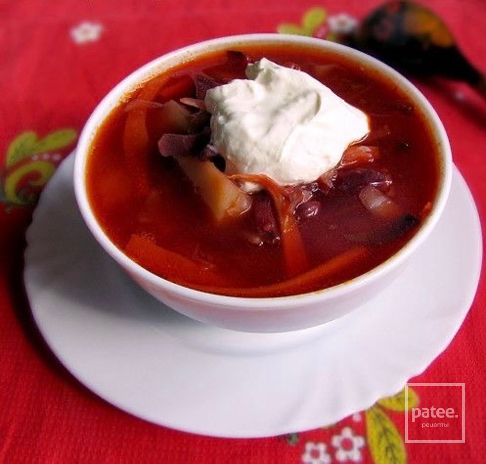 Гуцульский борщ 🍲 - Шаг 1