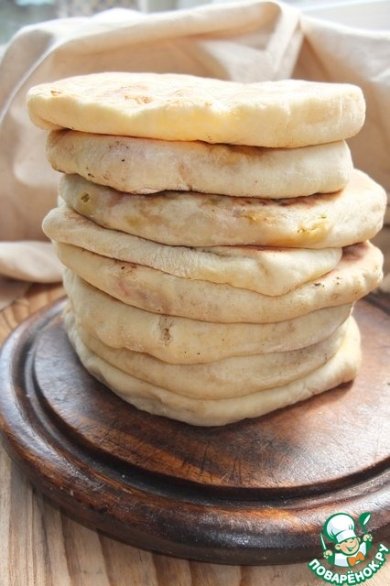 Сметанные лепешки с разными начинками 🫓 - Шаг 17