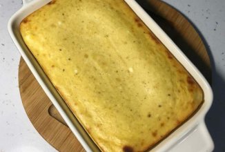 Запеканка с бананом