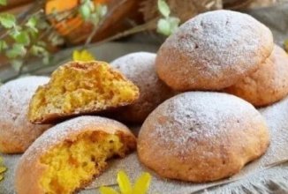 Тыквенное печенье